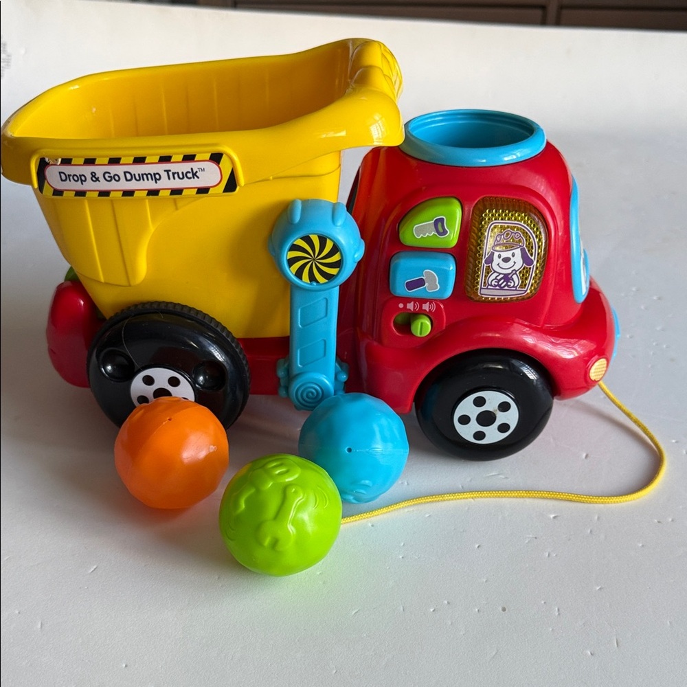 Vtech Drop & Go Dump Truck